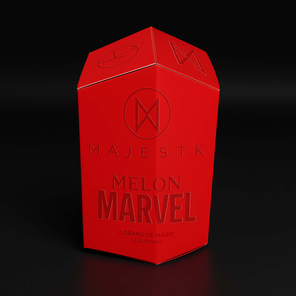 Melon Marvel Gummies - 12 Servings (.50 per serving, 6G)